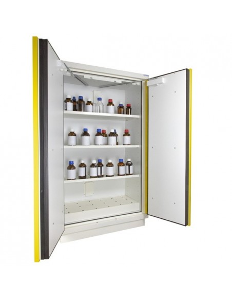 Armoire De Sécurité En 14470-1 90 Minutes - Haute 2 Portes Jaunes -795+Pje