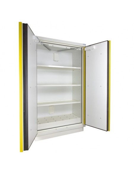 Armoire De Sécurité En 14470-1 90 Minutes - Haute 2 Portes Jaunes -795+Pje