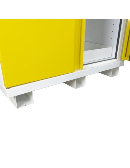 Armoire De Sécurité En 14470-1 90 Minutes - Haute 2 Portes Jaunes -795+Pje