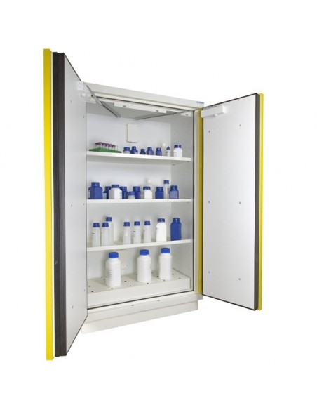 Armoire De Sécurité En 14470-1 90 Minutes - Haute 2 Portes Jaunes -795+Pje