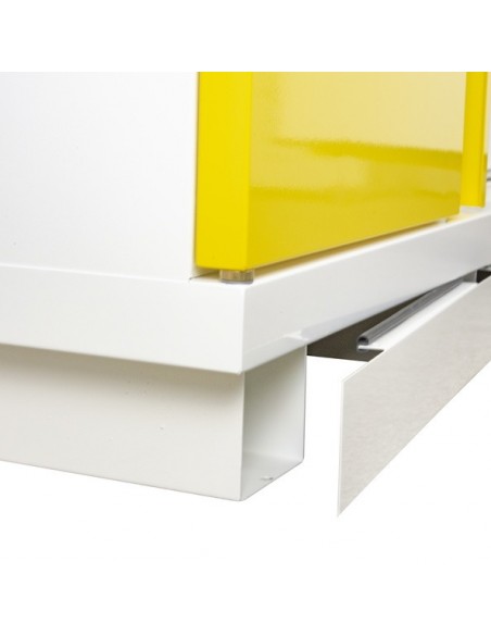 Armoire De Sécurité En 14470-1 90 Minutes - Haute 2 Portes Jaunes -795+Pje