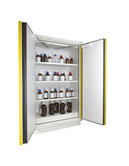 Armoire De Sécurité En 14470-1 90 Minutes - Haute 2 Portes Jaunes -795+Pje