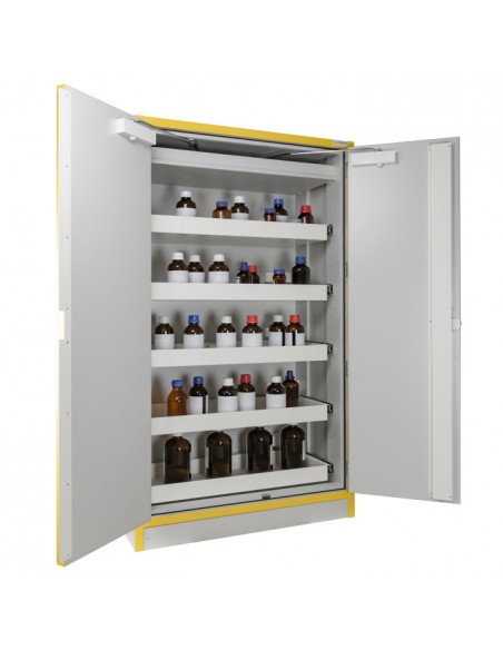 Armoire De Sécurité Haute 2 Portes En 14470-1 30 Minutes - 5 Tiroirs Coulissants -3035t5
