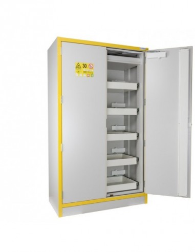 Armoire De Sécurité Haute 2 Portes En 14470-1...