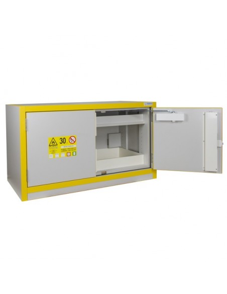 Armoire De Sécurité En 14470-1 Et FM 6050 30 Minutes - Sous-Paillasse 2 Portes -3032e