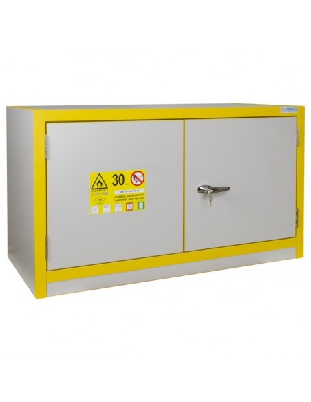 Armoire De Sécurité En 14470-1 Et FM 6050 30 Minutes - Sous-Paillasse 2 Portes -3032e