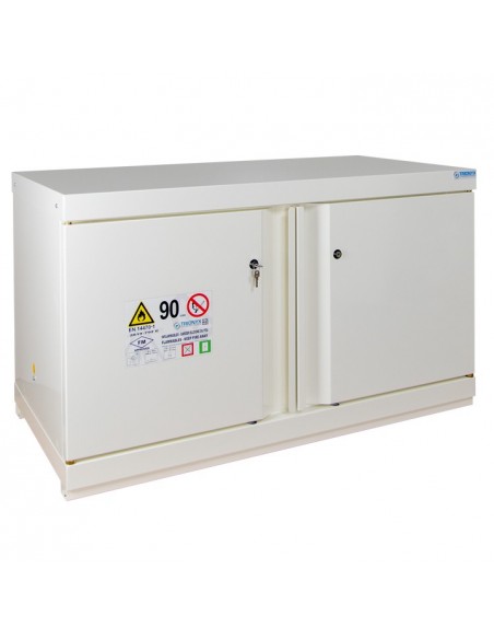 Armoire De Sécurité En 14470-1 90 Minutes - Sous-Paillasse 2 Portes - 2 Compartiments -792+M11