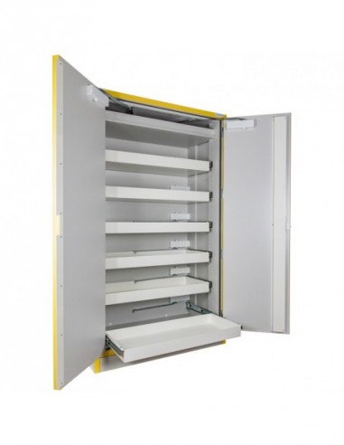 Armoire De Sécurité Haute 2 Portes En 14470-1...