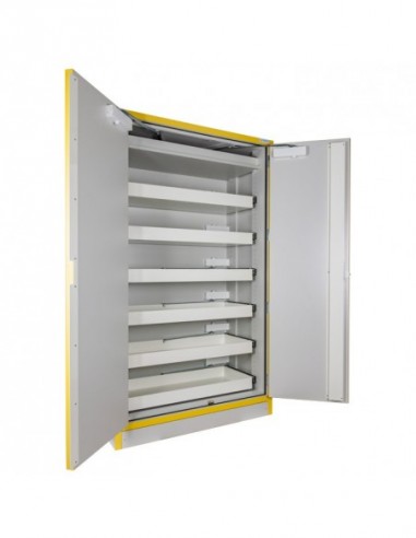 Armoire De Sécurité Haute 2 Portes En 14470-1...