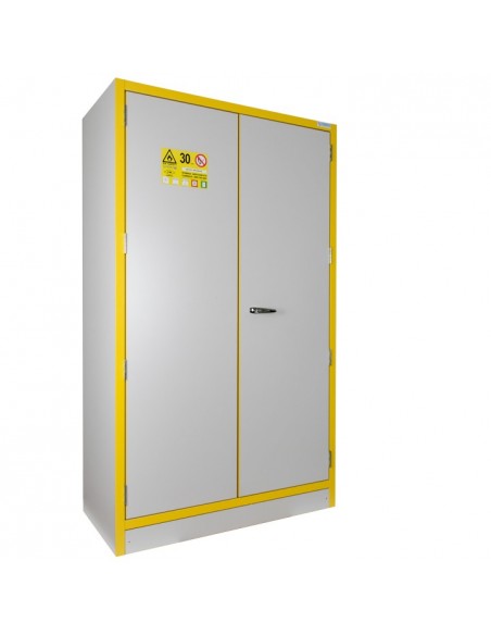 Armoire De Sécurité Haute 2 Portes En 14470-1 30 Minutes - 6 Tiroirs Coulissants -3035t6