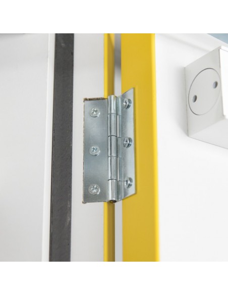 Armoire De Sécurité Haute 2 Portes En 14470-1 30 Minutes - 6 Tiroirs Coulissants -3035t6