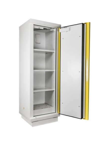 Armoire De Sécurité En 14470-1 90 Minutes - Haute 1 Porte Jaune -794+Pje