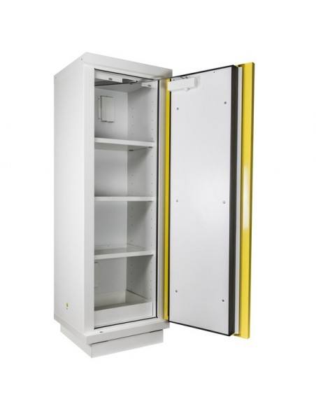 Armoire De Sécurité En 14470-1 90 Minutes - Haute 1 Porte Jaune -794+Pje