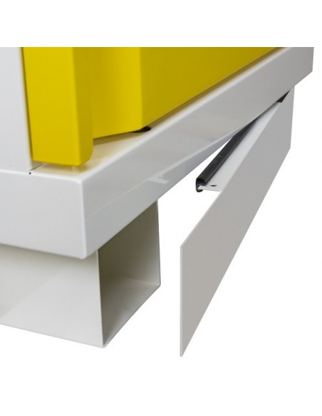 Armoire De Sécurité En 14470-1 90 Minutes - Haute 1 Porte Jaune -794+Pje