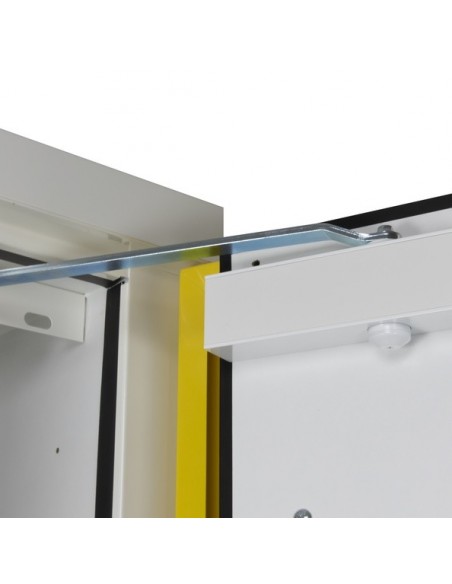 Armoire De Sécurité En 14470-1 90 Minutes - Haute 1 Porte Jaune -794+Pje