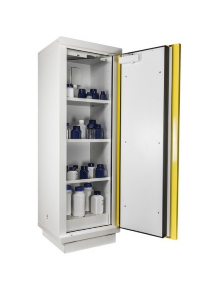 Armoire De Sécurité En 14470-1 90 Minutes - Haute 1 Porte Jaune -794+Pje