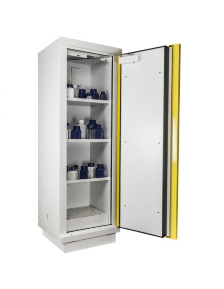 Armoire De Sécurité En 14470-1 90 Minutes - Haute 1 Porte Jaune -794+Pje