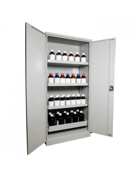 Armoire De Sécurité Pour Le Stockage De Produits Dangereux - Haute 2 Portes - ALT305