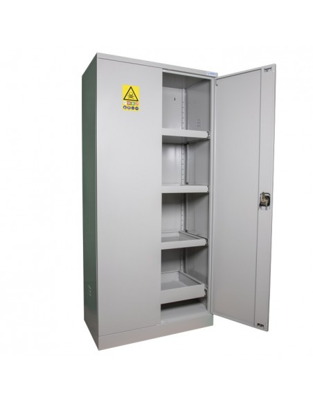 Armoire De Sécurité Pour Le Stockage De Produits Dangereux - Haute 2 Portes - ALT305