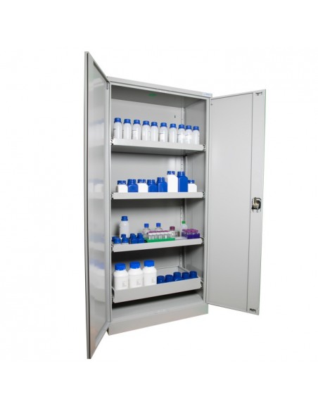 Armoire De Sécurité Pour Le Stockage De Produits Dangereux - Haute 2 Portes - ALT305