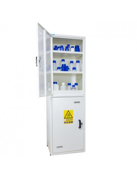 Armoire De Sécurité Multirisques Haute 2 Portes - 2 Compartiments - A2P