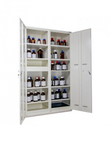 Armoire De Sécurité Multirisques - Haute 2...