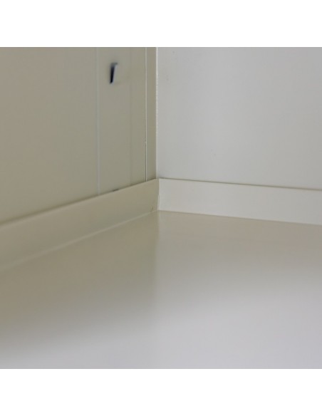 Armoire De Sécurité Multirisques - Haute 2 Portes - 4 Compartiments - ASDM22