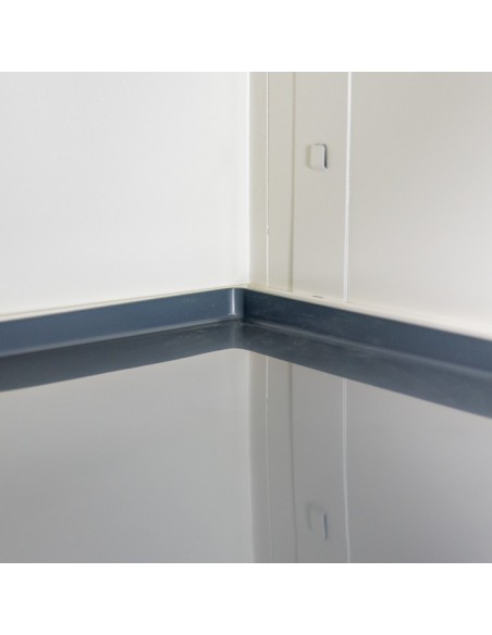 Armoire De Sécurité Multirisques - Haute 2 Portes - 4 Compartiments - ASDM22