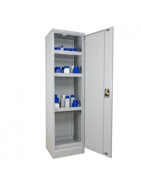 Armoire De Sécurité Pour Le Stockage De Produits Dangereux - Haute 1 Porte - AL155