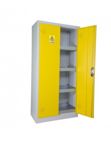 Armoire De Sécurité Haute 2 Portes Jaunes - AZ300