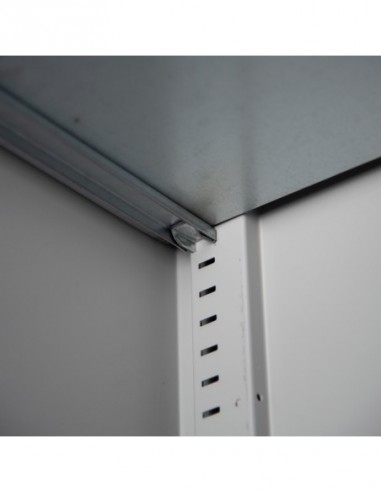 Armoire De Sécurité Haute 2 Portes Rouges - AZ300R