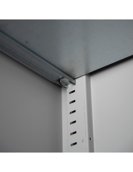 Armoire De Sécurité Haute 2 Portes Rouges - AZ300R