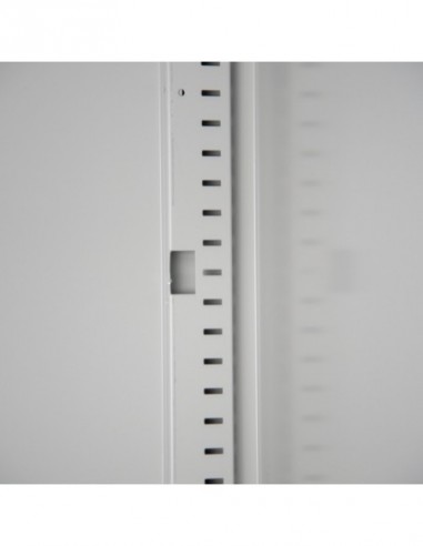 Armoire De Sécurité Haute 2 Portes Rouges - AZ300R