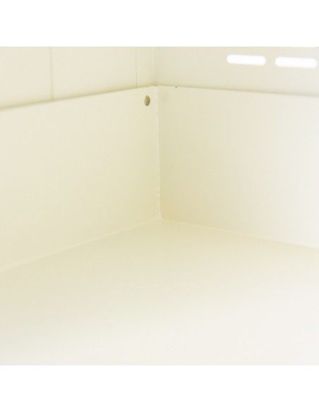 Armoire De Sécurité Multirisques Haute 3 Portes - 3 Compartiments Dont 1 Avec Équipements PVC - A3PCA