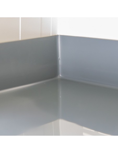 Armoire De Sécurité Multirisques Haute 3 Portes - 3 Compartiments Dont 1 Avec Équipements PVC - A3PCA