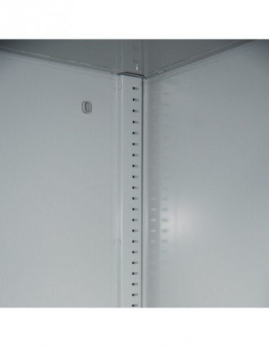 Armoire De Sécurité Comptoir 2 Portes Bleues -...