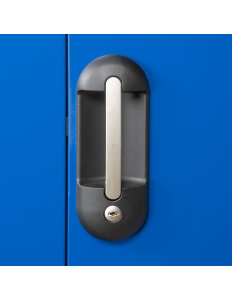 Armoire De Sécurité Comptoir 2 Portes Bleues - AZ110B