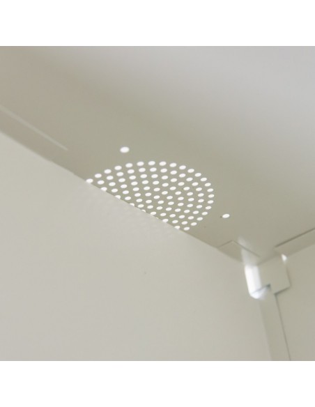 Armoire De Sécurité Multirisques - Haute 2 Portes Vitrées - 2 Compartiments - ASVM11