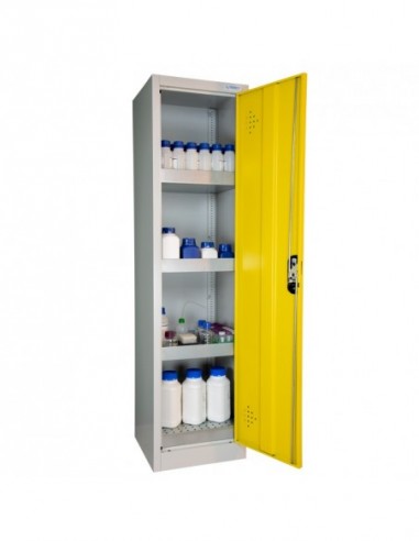 Armoire De Sécurité Haute 1 Porte Jaune - AZ150