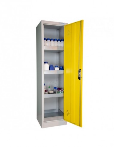 Armoire De Sécurité Haute 1 Porte Jaune - AZ150
