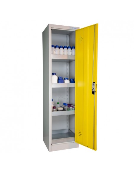 Armoire De Sécurité Haute 1 Porte Jaune - AZ150