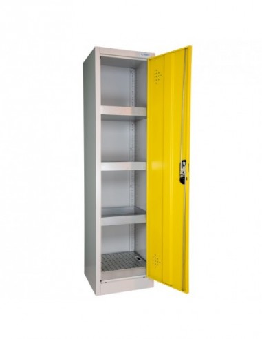 Armoire De Sécurité Haute 1 Porte Jaune - AZ150