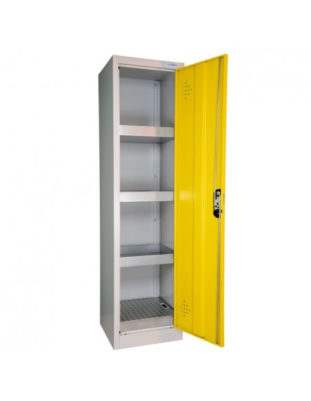 Armoire De Sécurité Haute 1 Porte Jaune - AZ150