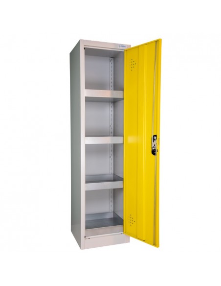 Armoire De Sécurité Haute 1 Porte Jaune - AZ150