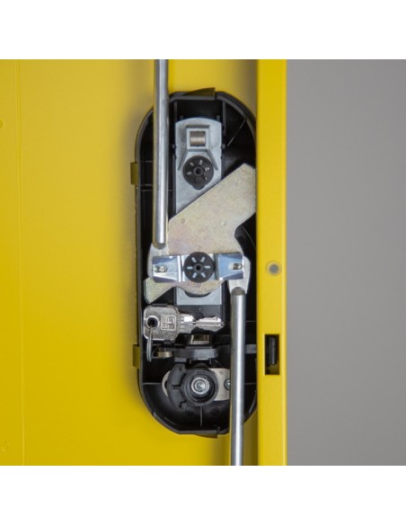 Armoire De Sécurité Haute 1 Porte Jaune - AZ150