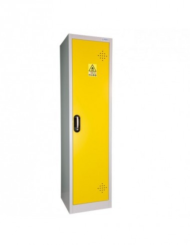 Armoire De Sécurité Haute 1 Porte Jaune - AZ150