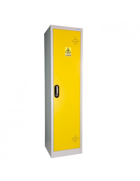 Armoire De Sécurité Haute 1 Porte Jaune - AZ150