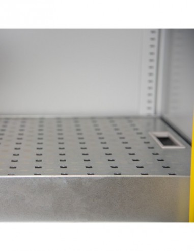 Armoire De Sécurité Haute 1 Porte Jaune - AZ150