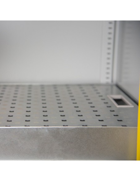 Armoire De Sécurité Haute 1 Porte Jaune - AZ150