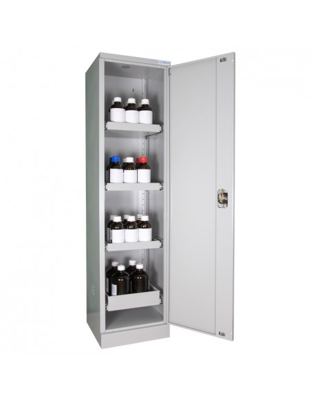 Armoire De Sécurité Pour Le Stockage De Produits Dangereux - Haute 1 Porte - ALT155